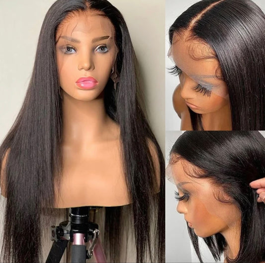 Full lace wig straight