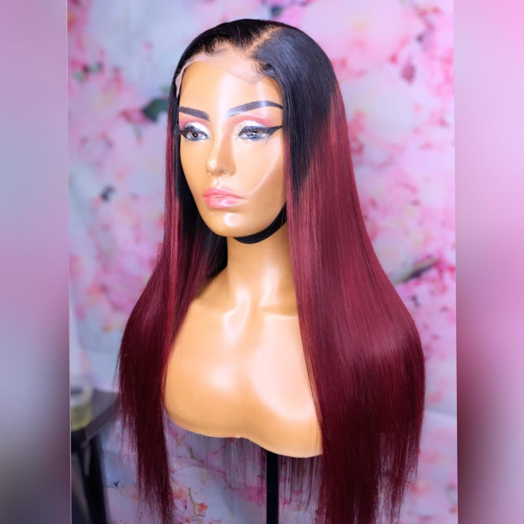 Customized Straight Transparent Lace Frontal or HD