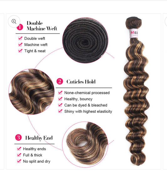 Loose Deep Wave Bundles