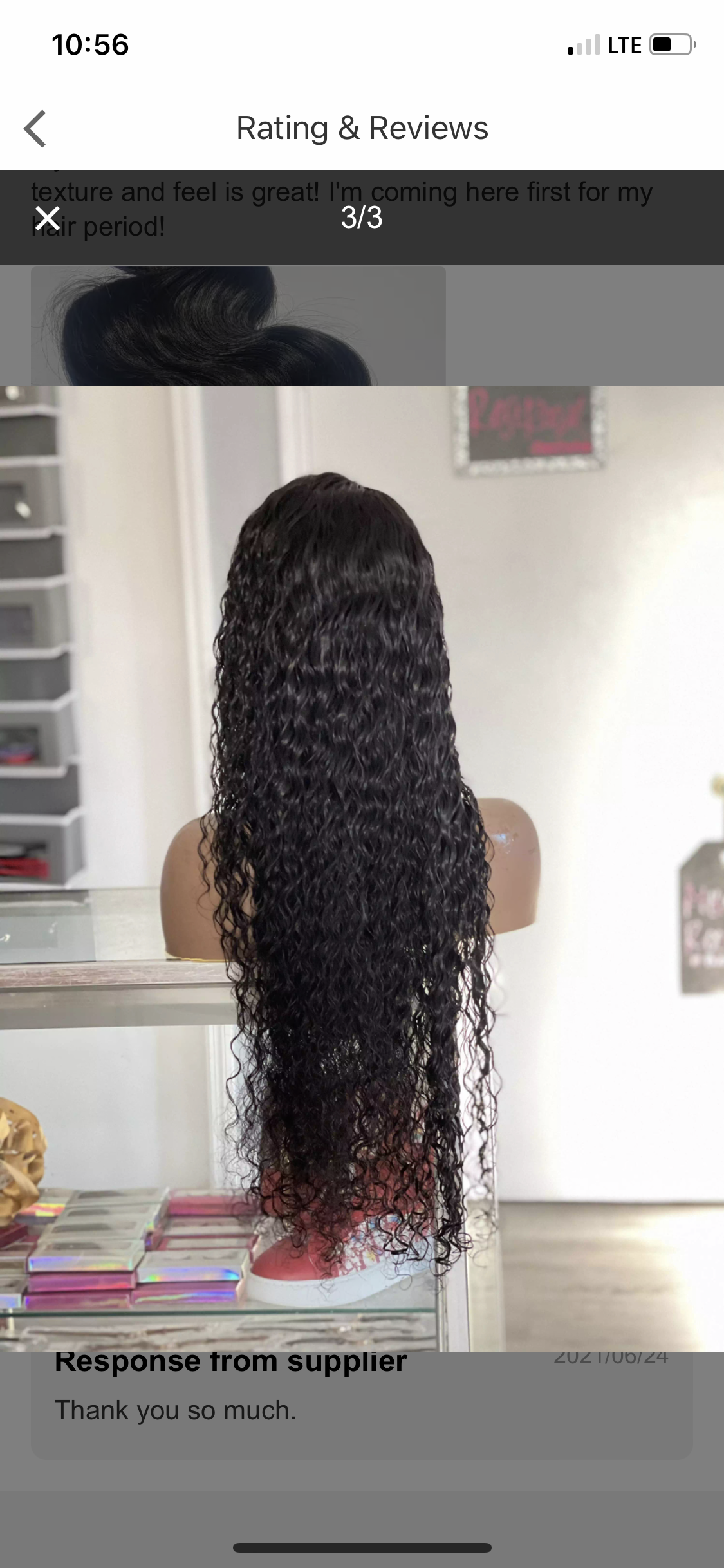 Pacotes de cabelo humano real da coleção GeeGee