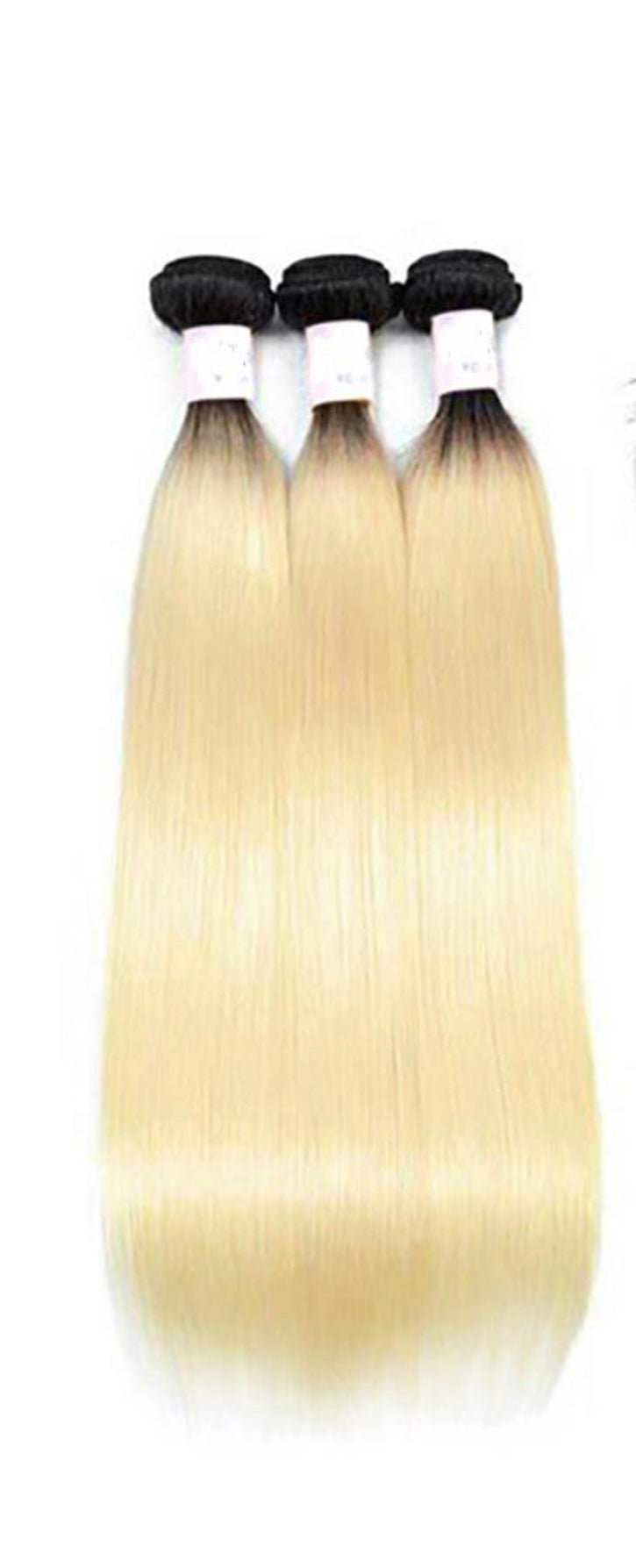 Extensions de faisceaux blonds