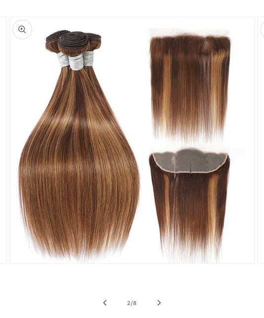 Highlight Human Hair