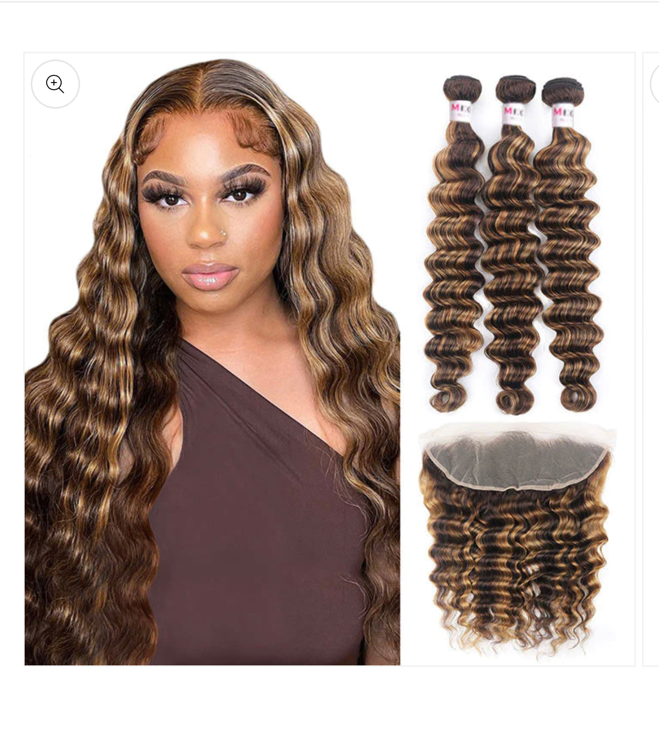 Loose Deep Wave Bundles