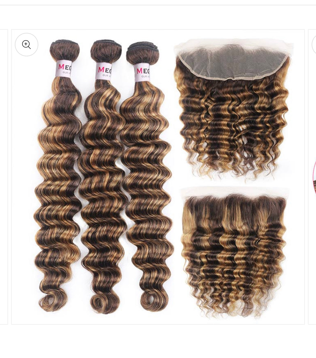 Loose Deep Wave Bundles