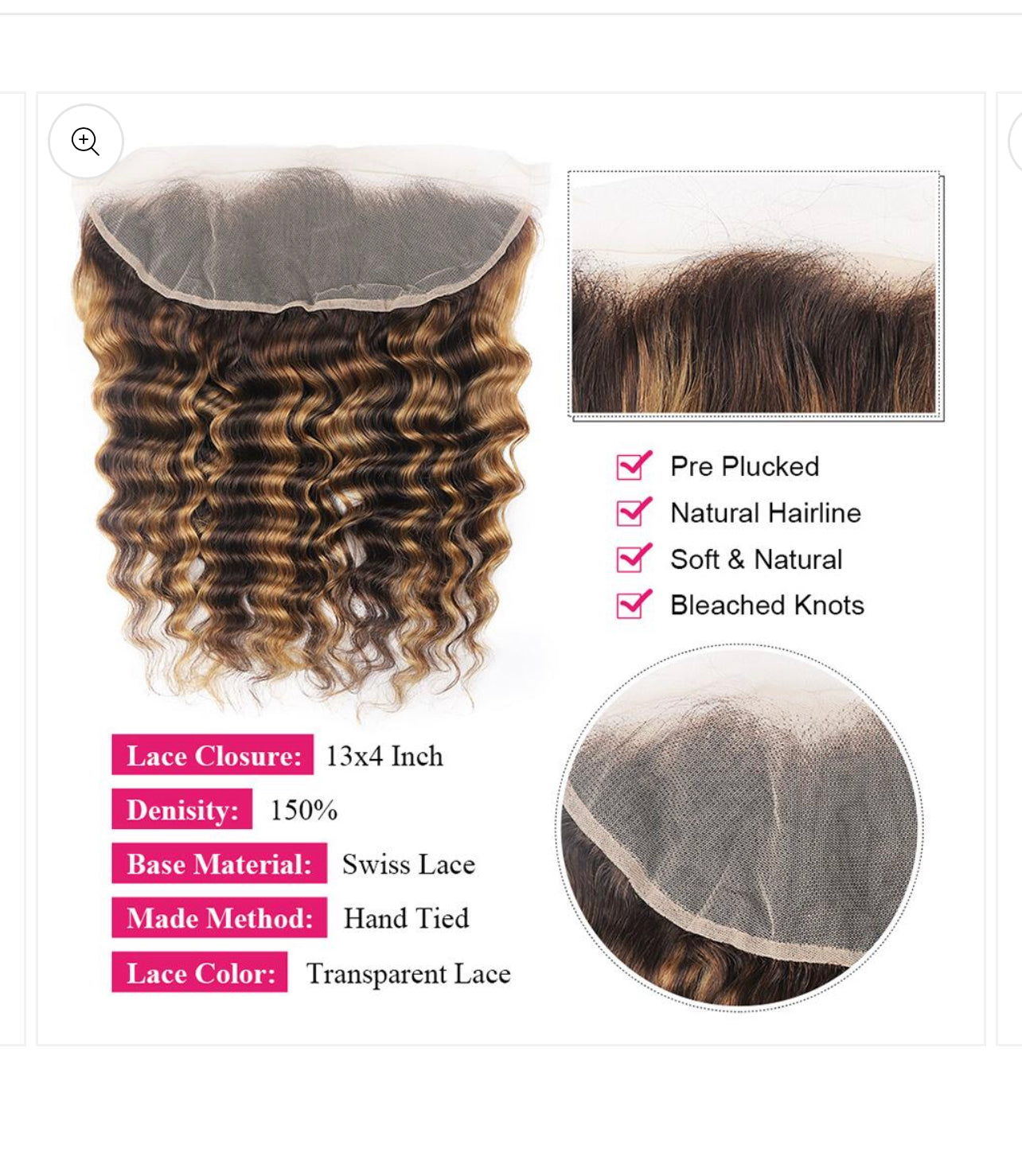 Loose Deep Wave Bundles